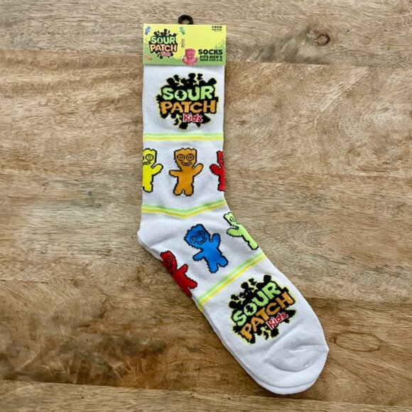 New: Sour Patch Kids Socks - Picture 1 of 2